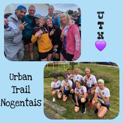 JUIN: URBAN TRAIL DE NOGENT