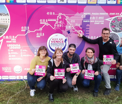 OCTOBRE: MARATHON DE VENISE