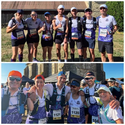 JUILLET: TRAIL A l'AUBE DES TEMPLIERS