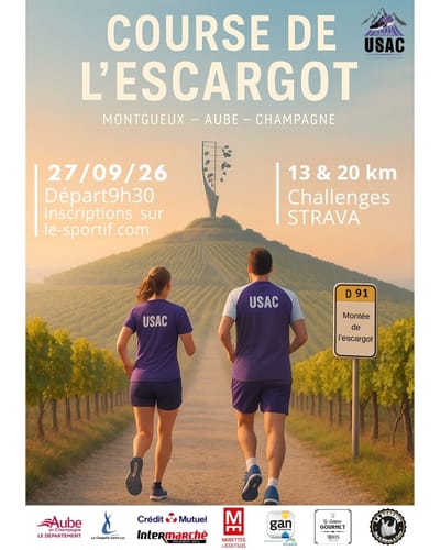 LA COURSE DE L'ESCARGOT - 27 SEPTEMBRE 2026