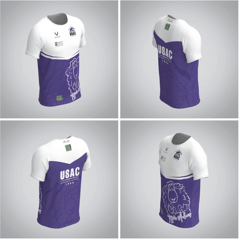 MAILLOT COURSE MC SPRINGART