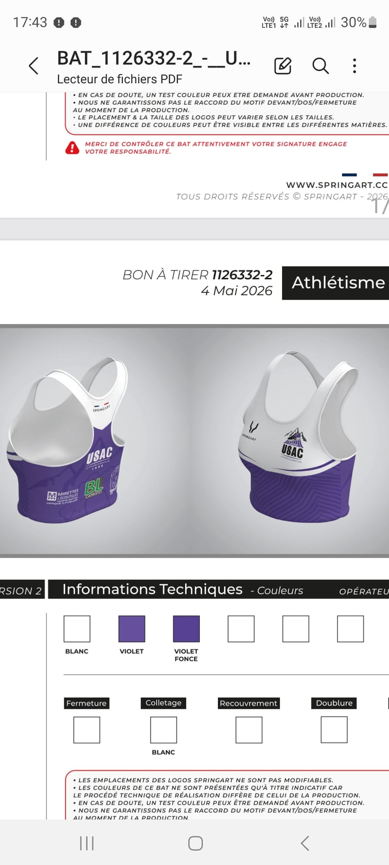 BRASSIERES ELITE