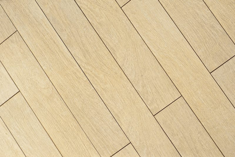 Rechte planken PVC vloer