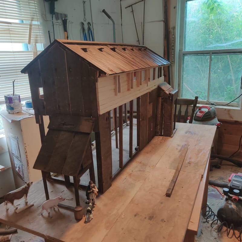 Exhibits: Rent War - Lumber, Leather, Cattle and Clay, A World of Wood. Original People and Newcomers