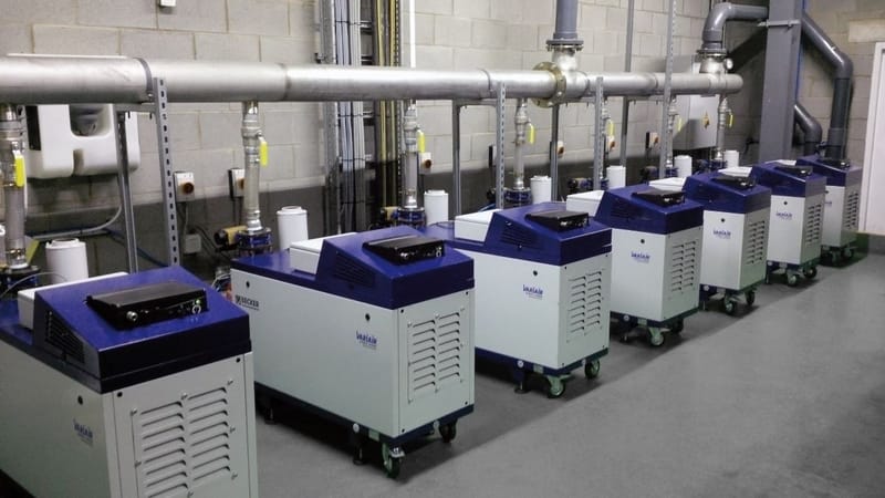 VARIAIR CENTRAL SYSTEM