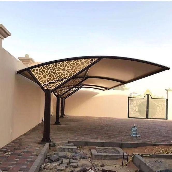 مظلات مقوس | 0555584317| تركيب مظلات