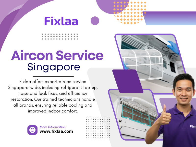 Aircon Service Singapore