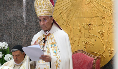 الراعي: تكريس لبنان لقلب مريم الطاهر قوّة روحيّة تحافظ على رسالة الكنيسة في الشرق وتحمي شعوبنا من الإنقسام واليأس