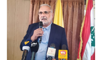 المقداد من طليا: نزع سلاح المقاومة بالقوة دعوة لفتنة داخلية والمستفيد الوحيد هو العدو