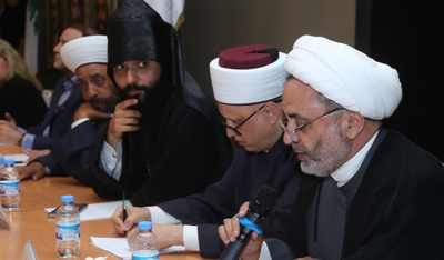 العلامة فضل الله في لقاء "مؤسسة الشيخ محمد يعقوب للتنمية": التلويح لطائفة بالتهجير يعكس هواجس ومخاوف تصيب الجميع