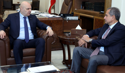 الرئيس عون عرض مع الصدي لاجراءات تحسين الكهرباء ومسار تشكيل الهيئة الناظمة للطاقة وتسلم أوراق اعتماد 7 سفراء جدد