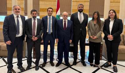 وفد "الكتلة الوطنية" زار سلام متضامنا وداعما لقرار الحكومة