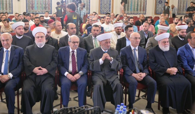 المفتي إمام في ذكرى المولد النبوي: قوة لبنان في وحدته الوطنية