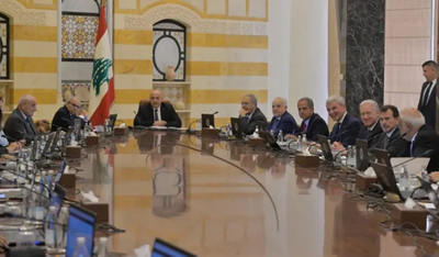 مجلس الوزراء رحّب بخطة الجيش: لتلتزم إسرائيل بالورقة الأميركية