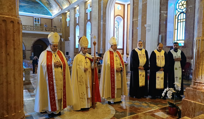 الراعي: لن يقوم لبنان بالإنشغال بالصغائر بل بالعودة إلى الجوهر أي العيش المشترك والمساواة تحت سقف القانون