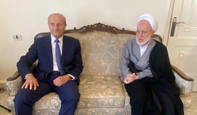 المفتي صادق عرض مع مروان شربل للاوضاع في النبطية