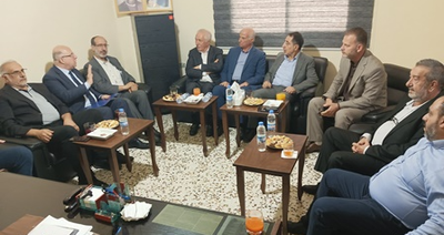 وزير العمل من مكتب "تكتل بعلبك الهرمل": لحماية البلد وأهله وتحصين استقراره من خلال العمل المؤسساتي والحوار البنّاء