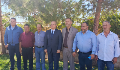 ينال صلح خلال استقباله وزير العمل:  لا حديث عن سلاح المقاومة إلا بعد مناقشة استراتيجية دفاعية وطنية