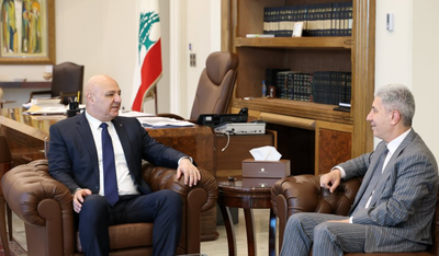 رئيس الجمهورية استقبل سفير لبنان المعيّن في المغرب