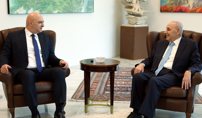 بري مغادراً قصر بعبدا: ‏ببركات ستنا مريم كل شي منيح