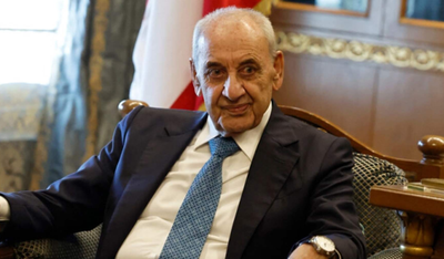 بري يلتقي نظيره النيجيري في عين التينة