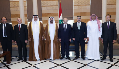 سلام استقبل رئيس البرلمان العربي ووفد ديوان المحاسبة : إستقرار لبنان حاجة عربية جامعة والحكومة ماضية في تنفيذ قراراتها