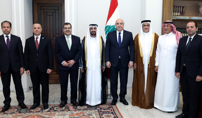 رئيس الجمهورية استقبل رئيس البرلمان العربي وأكد أن الدول العربية يجب أن تكون جسما واحدا اليماحي: نؤيد فكرته إنشاء سوق عربية مشتركة