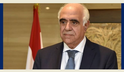 القصيفي أعلن التضامن مع قطر : الاعتداء الاسرائيلي السافر يشكل خرقا واضحا للقانون الدولي