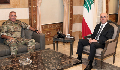 وزير الداخلية عرض مع المصطفى الأوضاع الأمنية واستقبل نوابا ورؤساء بلديات عكارية