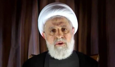 قاسم: اميركا لا تبخل بإعطاء لبنان إلى إسرائيل ونحن لن نرضخ للضغوط مهما بلغت ولن نستسلم أبدًا