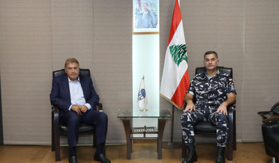 اللواء عبد الله عرض مع سقلاوي تطوير آليات التعاون