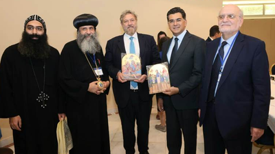 مرقص شارك في الاجتماع السنوي لمجلس كنائس الشرق الأوسط في الربوة: لملاقاة الحكومات في جهودهاافرام: ندعو الله ان يحول ألمنا الى املعبس: الكرامة إحدى أهم وصايا المخلص ولا بد ان نكون أداة لصيانتها