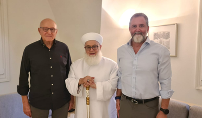 مربي جمعية "الدعاة" زار تمام سلام