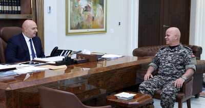 لاوندس اطلع رئيس الجمهورية على تدابير وجهود أمن الدولة في مكافحة الفساد