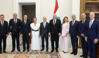 الرئيس عون خلال استقباله ثمانية سفراء معتمدين في الخارج قبيل التحاقهم بمراكز عملهم: ضعوا مصلحة وطنكم فوق كل اعتبار