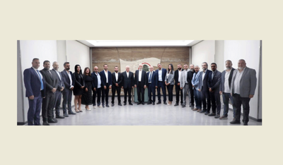 جعجع يواصل استقبال المجالس البلدية والاختيارية الجديدة