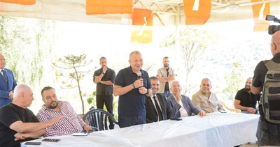 باسيل في مستهل جولة في قرى قضاء بعبدا: للتعاون بين الجميع لتحقيق الإنماء المناطقي