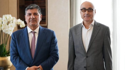 بهاء الحريري التقى المدير العام لدار الايتام الاسلامية