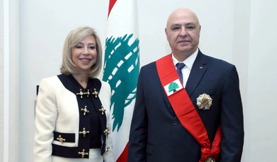 الرئيس عون واللبنانية الأولى غادرا الى نيويورك