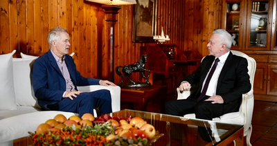 فرنجيه التقى سفير بلجيكا