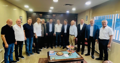 وزير الطاقة جال في جبيل: أجرينا مسحاً لاحتياجات المنطقة وسنحدد الأولويات بالتعاون مع الاتحاد والبلدياتالحواط: متفقون على وضع مصلحة القرى والبلدات فوق أي اعتبار سياسي