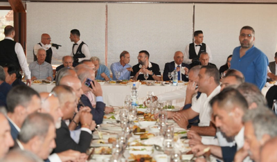 أحمد الحريري يجول في الإقليم: باقون مع الناس ومسيرة الرئيس الشهيد لم تبدأ بالمناصب ولا تنتهي بها