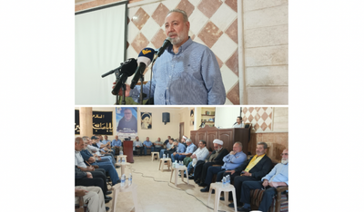 النمر: للتفاهم على استراتيجية للدفاع عن بلدنا وحماية أرضنا