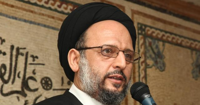 العلامة فضل الله طالب الدولة باستخدام كل اوراقها لوقف العدوان الاسرائيلي: لجبهة عربية اسلامية موحدة ضد العدو