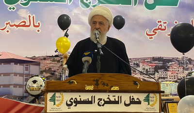 الخطيب: المعركة مع إسرائيل حضارية شاملة والمقاومة لم ولن تهزم