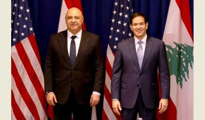 الرئيس عون طلب من روبيو المساعدة في تأكيد التزام إسرائيل وقف الأعمال العدائية ودعم الجيش