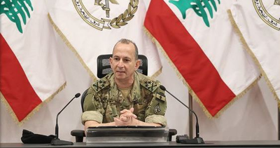 لاوندس عرض الاوضاع مع رئيس منظمة مراقبة الهدنة في الأمم المتحدة