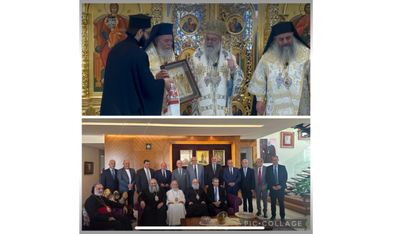 يوحنا العاشر من زحلة: للتكاتف من أجل الصمود أمام الأخطار المحدقة بالمنطقة