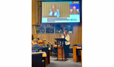 بايراقداريان من الأمم المتحدة: إمكاناتنا محدودة لكن إرادتنا قوية لتوفير مستقبل أفضل لشبابنا