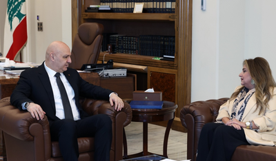 الرئيس عون استقبل رئيسة الهيئة العليا للتأديب والبزري